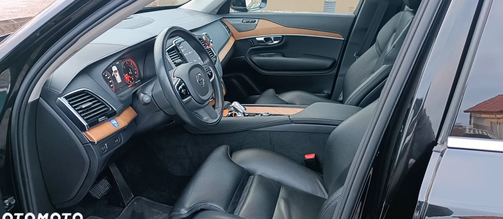 Volvo XC 90 cena 225000 przebieg: 163000, rok produkcji 2020 z Cedynia małe 232